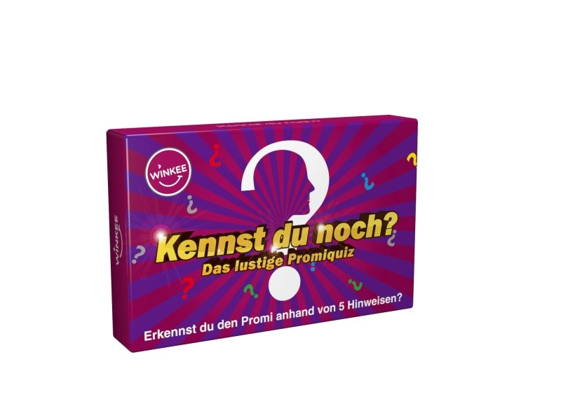 Kennst du noch? Das Promi Quiz - Geschenkebuddy