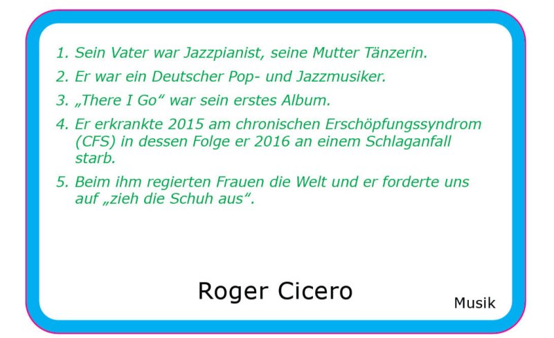 Kennst du noch? Das Promi Quiz - Geschenkebuddy