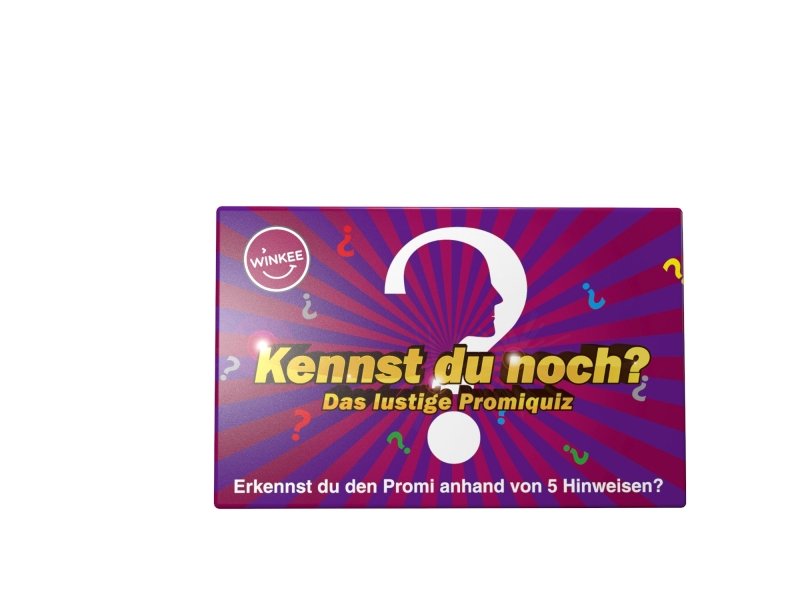 Kennst du noch? Das Promi Quiz - Geschenkebuddy
