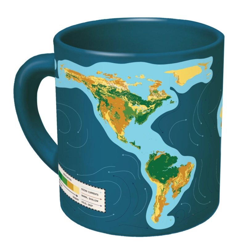 Klimawandel Kaffeebecher - Geschenkebuddy