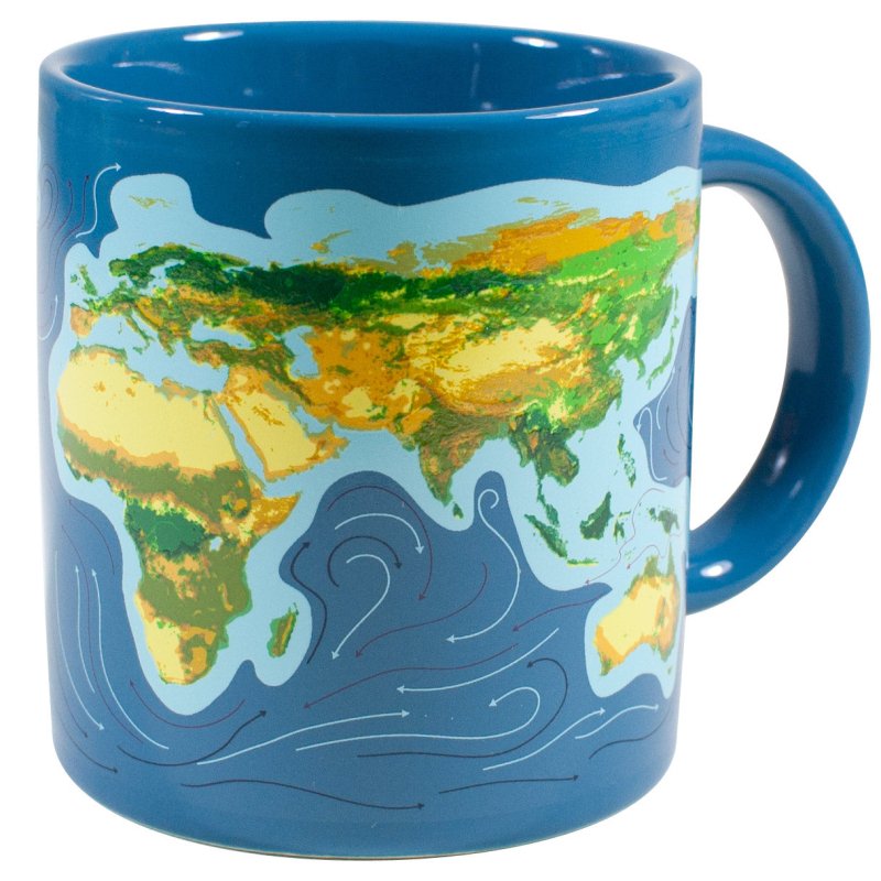 Klimawandel Kaffeebecher - Geschenkebuddy