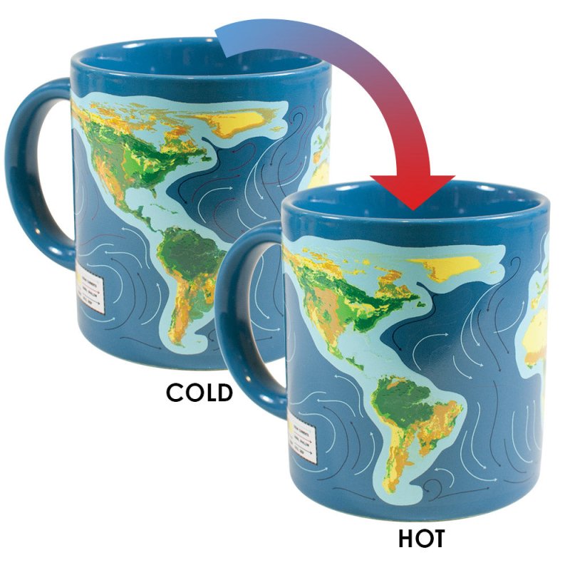 Klimawandel Kaffeebecher - Geschenkebuddy
