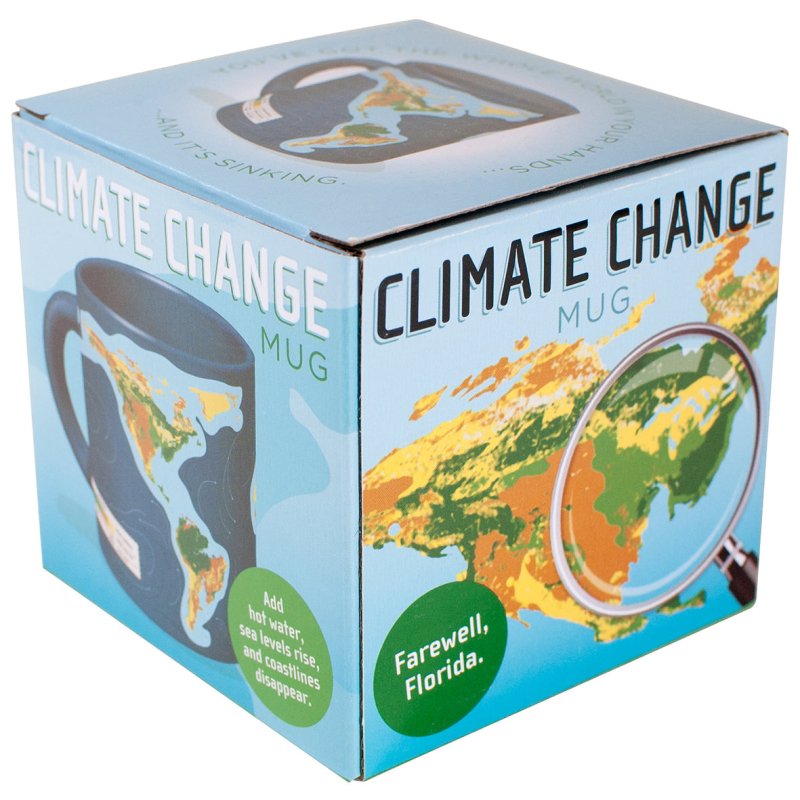 Klimawandel Kaffeebecher - Geschenkebuddy