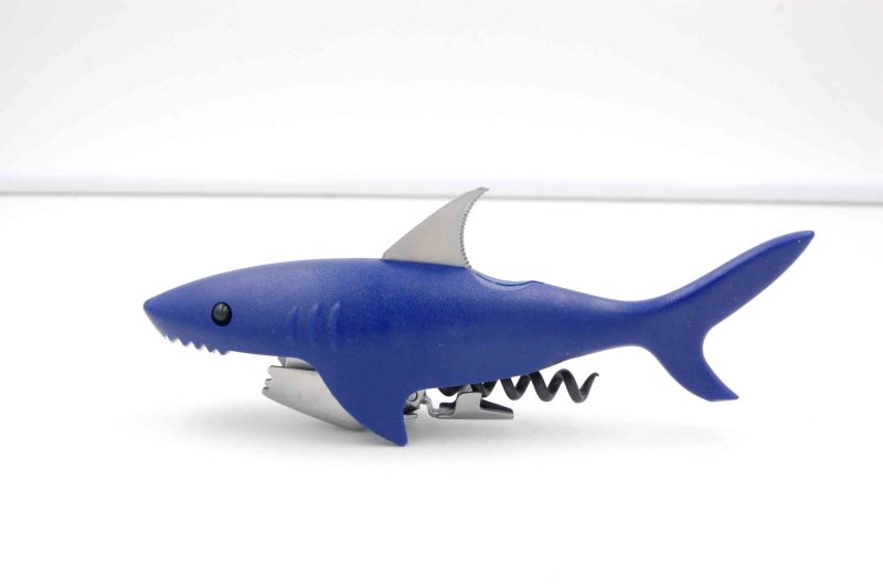 Korkenzieher Hai 🦈 - Geschenkebuddy