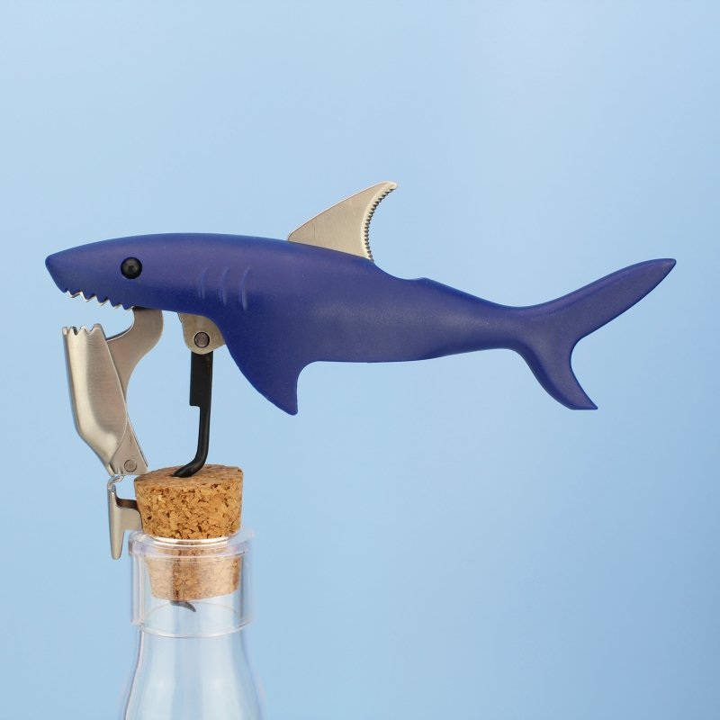 Korkenzieher Hai 🦈 - Geschenkebuddy