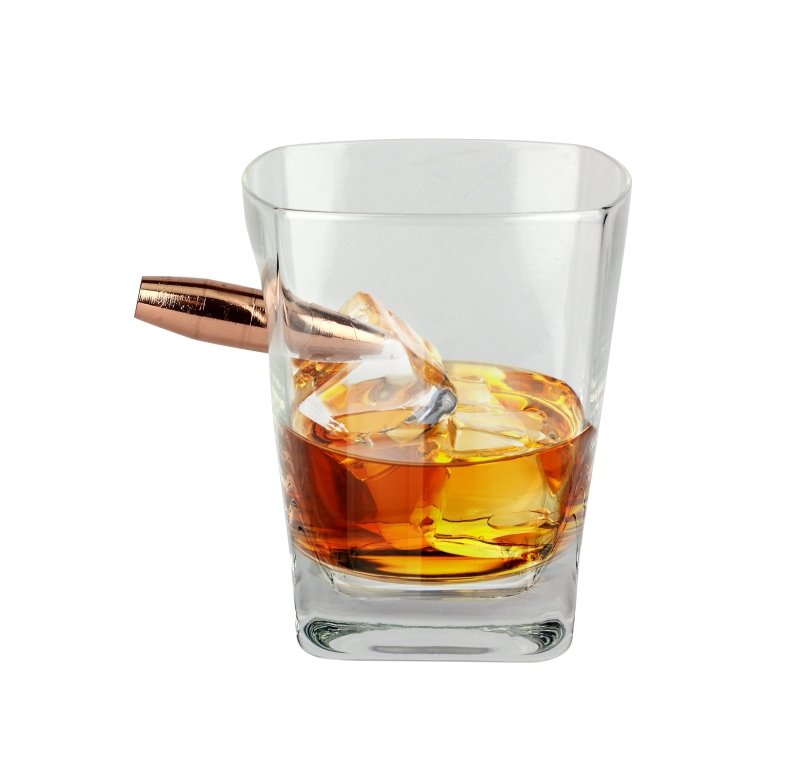 Last Man Standing Whiskeyglas