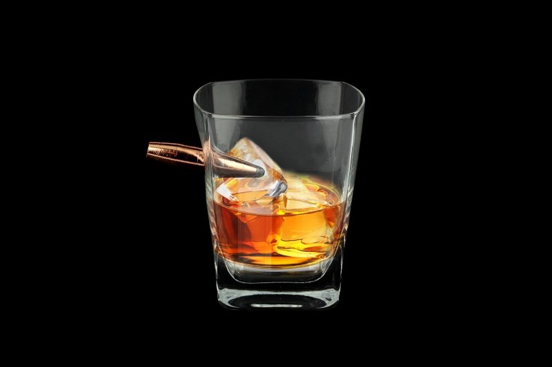 Last Man Standing Whiskeyglas