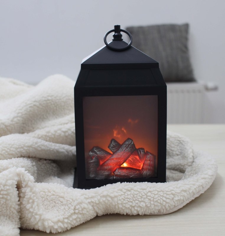 Laterne Kaminfeuer | Lantern Fireplace 🔥 - Geschenkebuddy