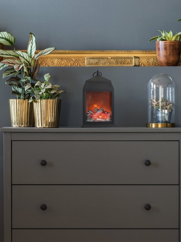 Laterne Kaminfeuer | Lantern Fireplace 🔥 - Geschenkebuddy