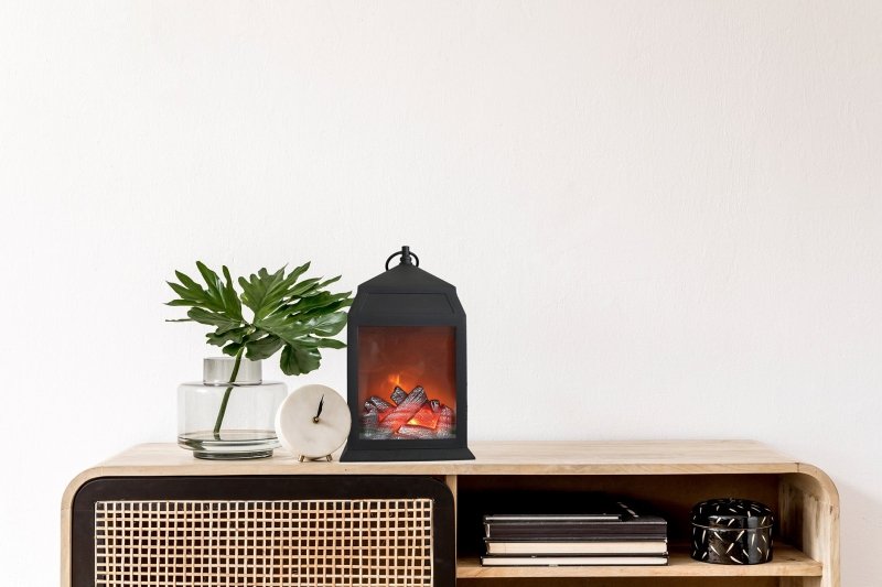 Laterne Kaminfeuer | Lantern Fireplace 🔥 - Geschenkebuddy
