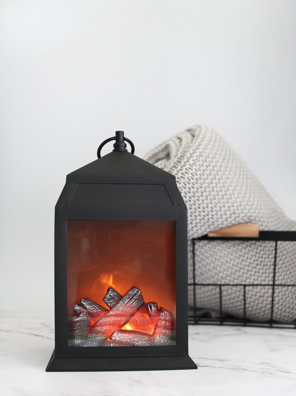 Laterne Kaminfeuer | Lantern Fireplace 🔥 - Geschenkebuddy