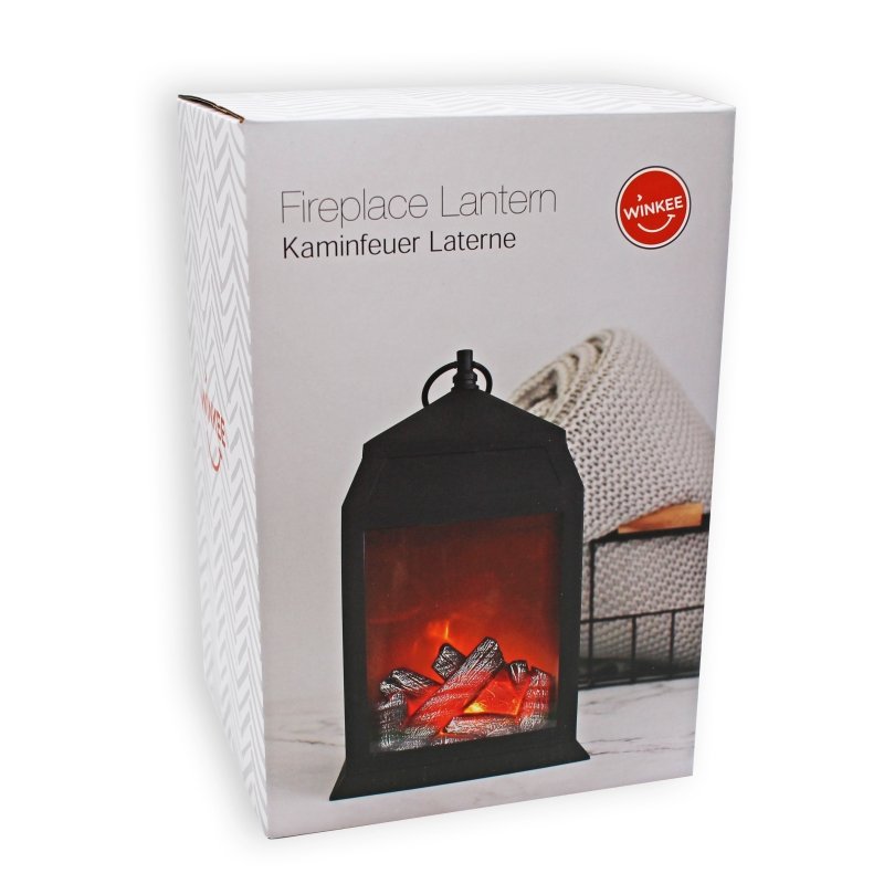Laterne Kaminfeuer | Lantern Fireplace 🔥 - Geschenkebuddy