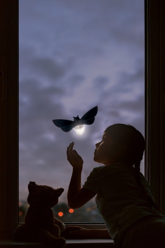 Lightbug Solarbetriebenes Nachtlicht 💡 - Geschenkebuddy