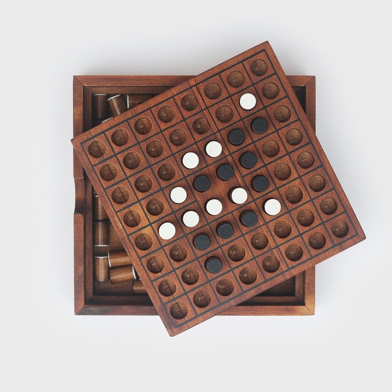Luckies - Reversi | Perfekt für Strategie - Liebhaber - Geschenkebuddy