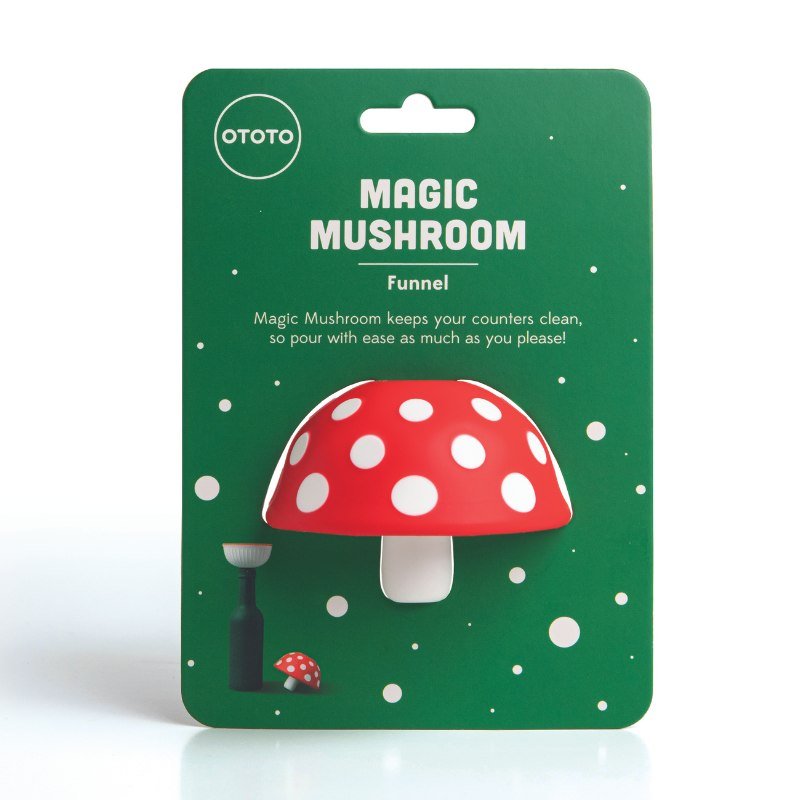 Magic Mushroom Trichter - Küchentrichter - Geschenkebuddy