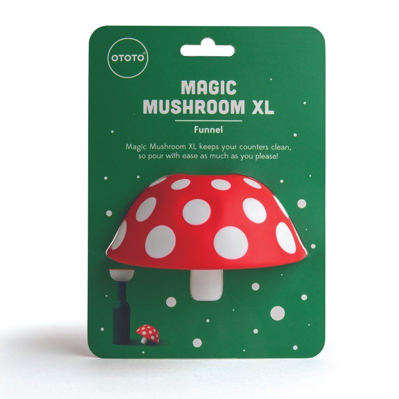 Magic Mushroom Trichter - Küchentrichter - Geschenkebuddy