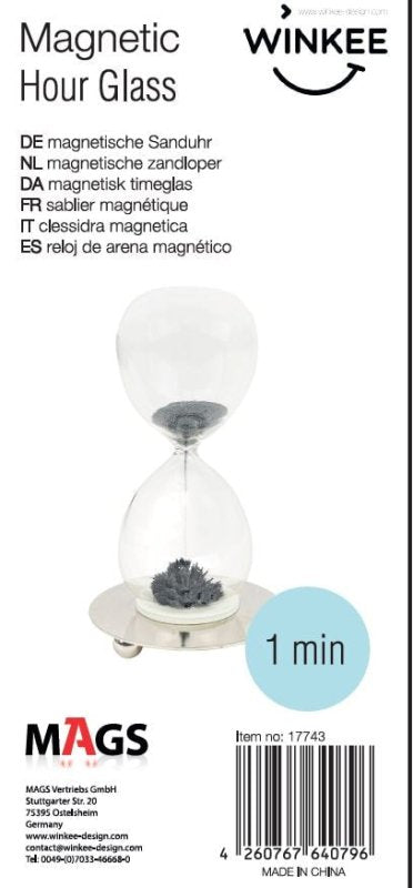 Magnetische Sanduhr ⏳ - Geschenkebuddy