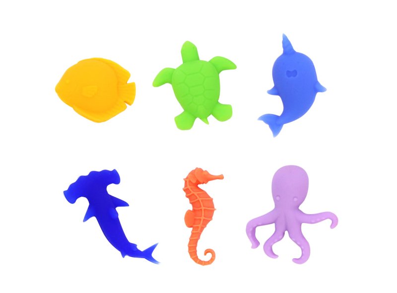 Meerestiere Glass Marker🐬