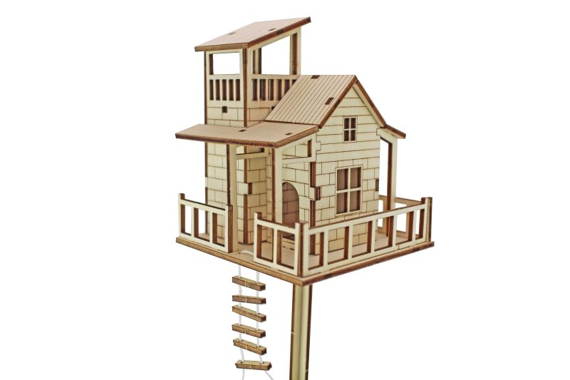 Mini Baumhaus DIY Set | Tiny Tree House DIY Set 🪴 - Geschenkebuddy