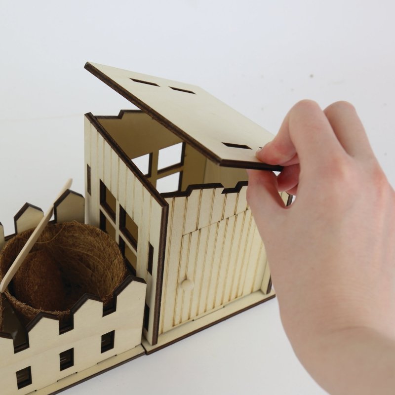 Mini Indoor Kleingarten - Pflanzset - Geschenkebuddy