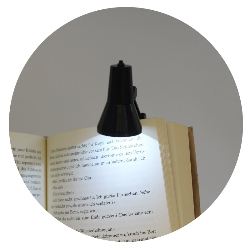 Mini LED Steh und Bücherlampe | Mini Reading Lamp 🪔 - Geschenkebuddy