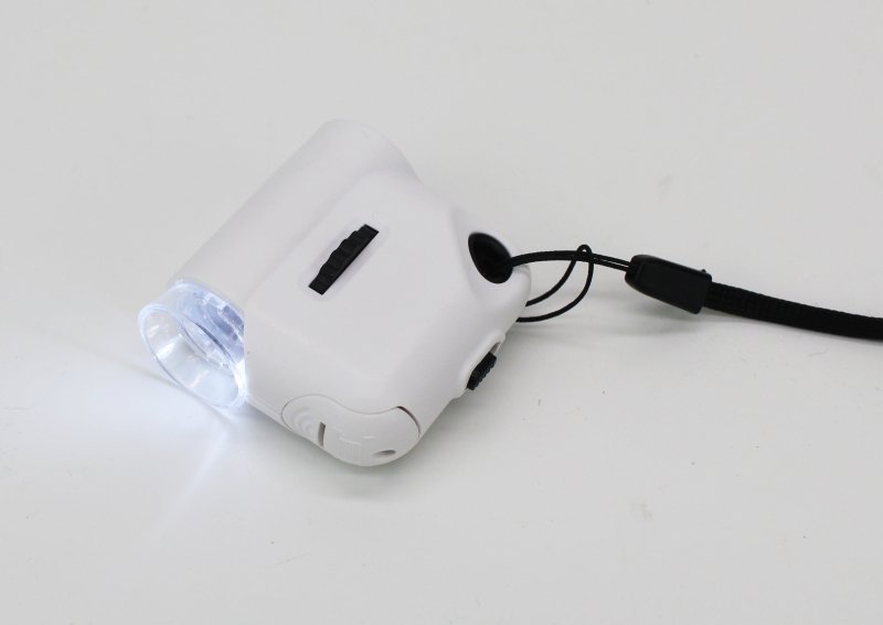 Mini Mikroskop mit Licht | Mini Microcospe - Geschenkebuddy