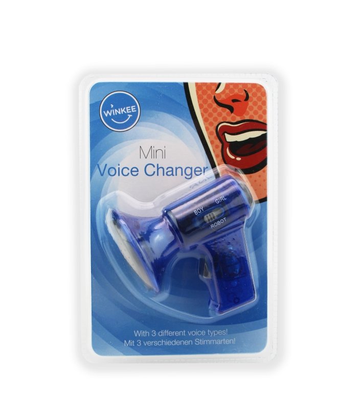Mini Voice Changer - Stimmenverzerrer