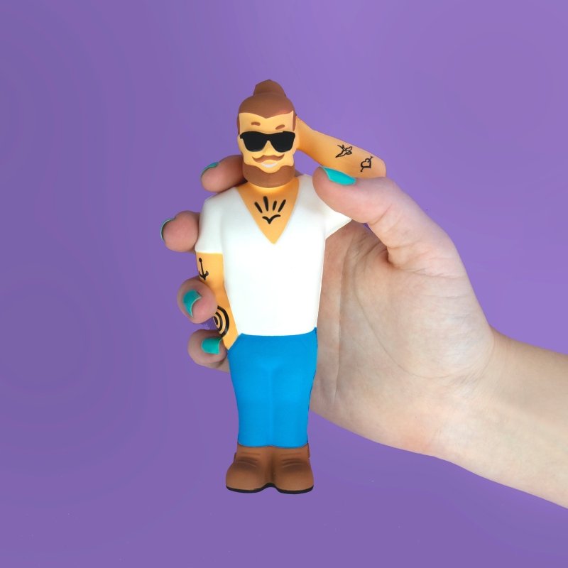 Mistkerl Stress Spielzeug | F*ckboy Stress Toy
