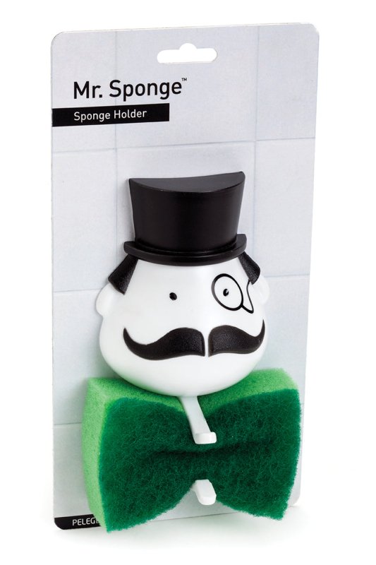 Mr. Sponge Schwammhalter - Geschenkebuddy