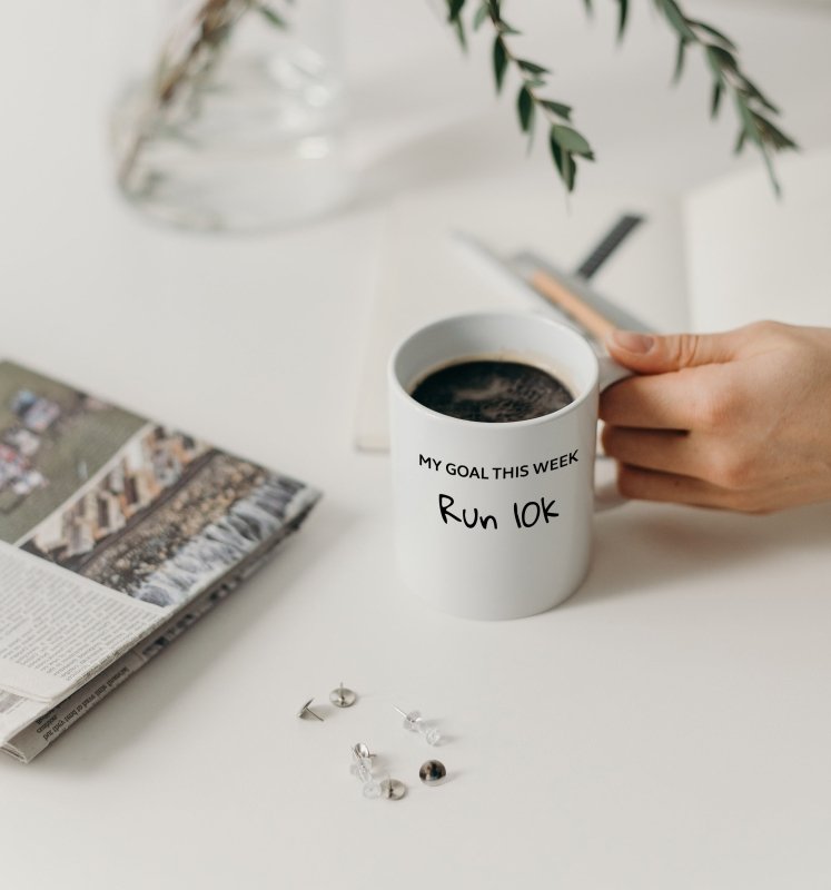 My Goal This Week - Kaffeebecher | My Goal This Week - Mug - Geschenkebuddy