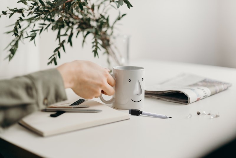 My Mood Today - Kaffeebecher und Stift | My Mood Today - Mug and Pen - Geschenkebuddy