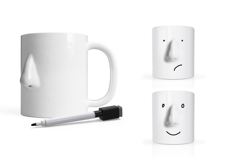 My Mood Today - Kaffeebecher und Stift | My Mood Today - Mug and Pen - Geschenkebuddy