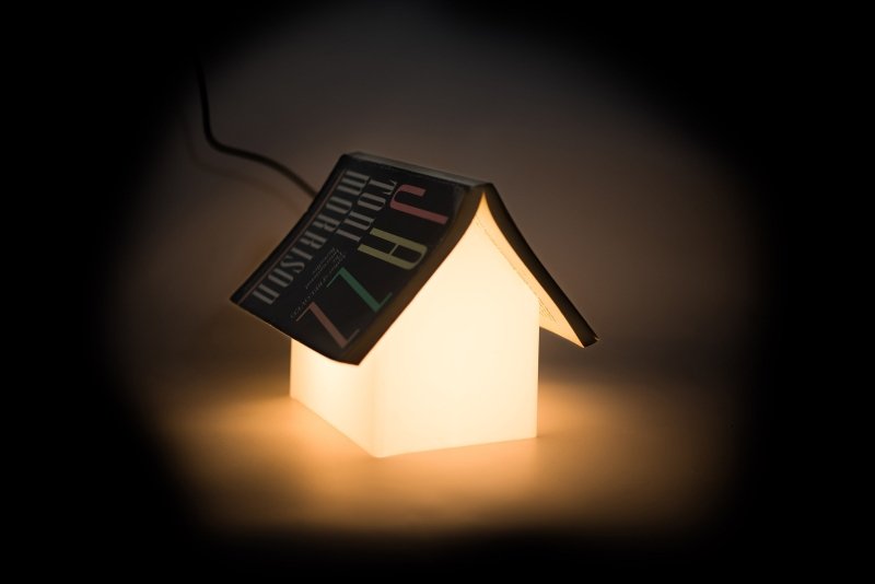 Nachttisch Bücherlampe | Bookrest Lamp 🏠
