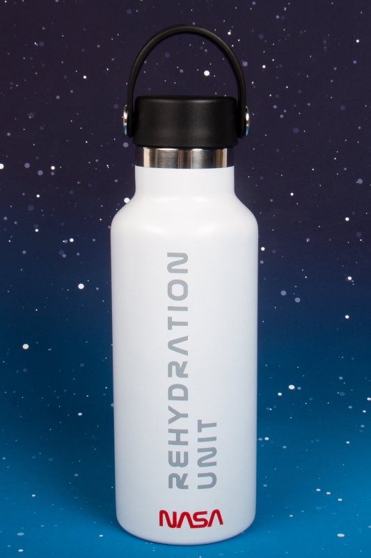 NASA Inspired Wasserflasche 0,5 Liter 👨🚀 - Geschenkebuddy