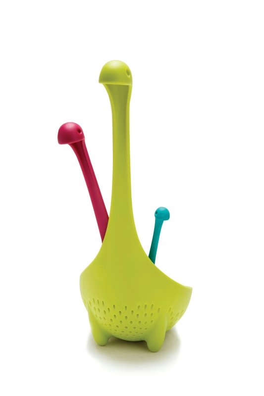 Nessie Family Sieb, Schöpflöffel, Tee-Ei