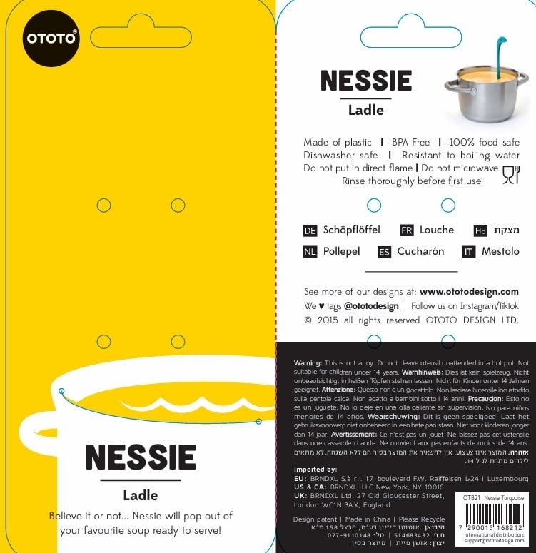 Nessie Schöpflöffel - Geschenkebuddy