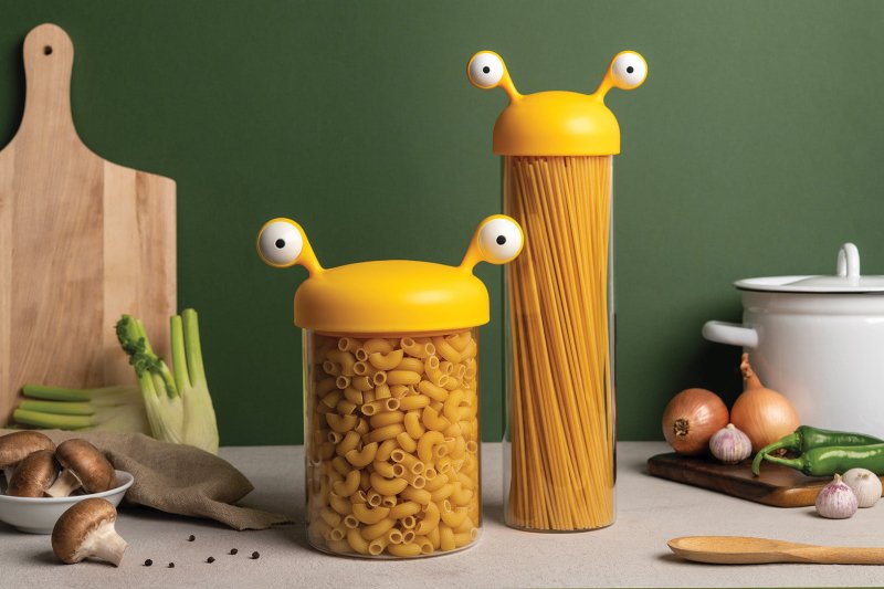 Nudel Monster Spaghetti/Pasta Container 🍝 - Geschenkebuddy