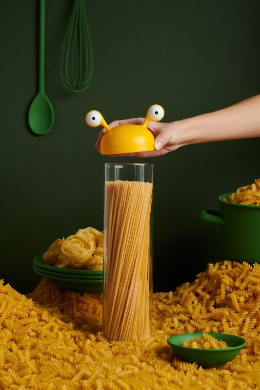 Nudel Monster Spaghetti/Pasta Container 🍝 - Geschenkebuddy