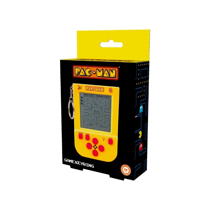PAC - MAN Schlüsselanhänger - Geschenkebuddy