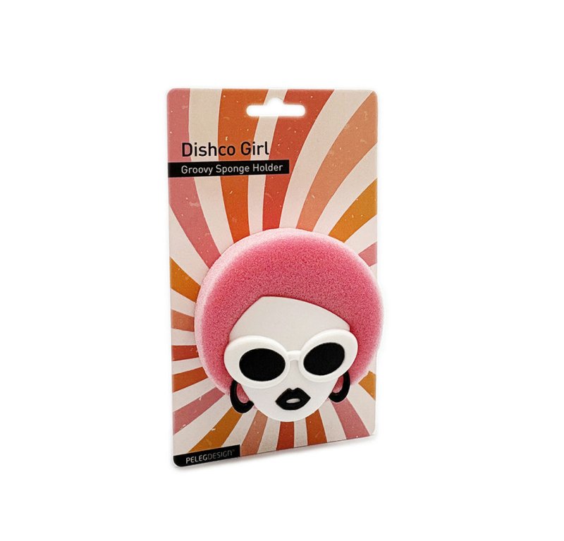 PELEG DESIGN - Dishco Girl Schwammhalter - Geschenkebuddy