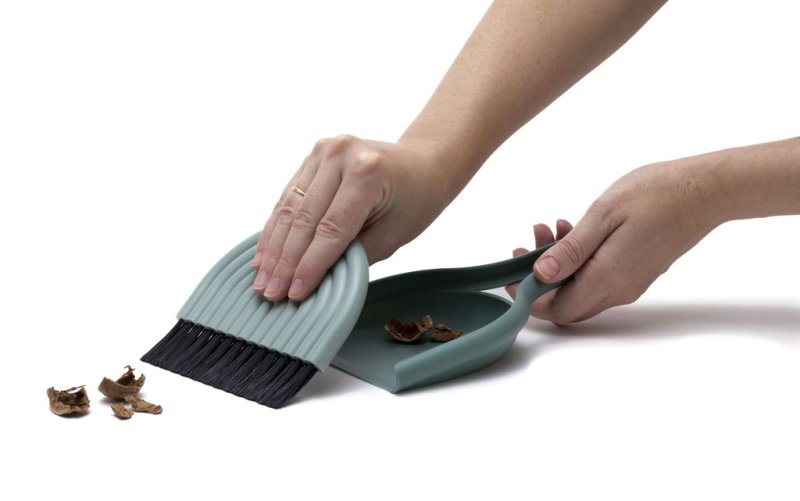 PELEG DESIGN - DustArch Kehrschaufel und Handfeger - Geschenkebuddy