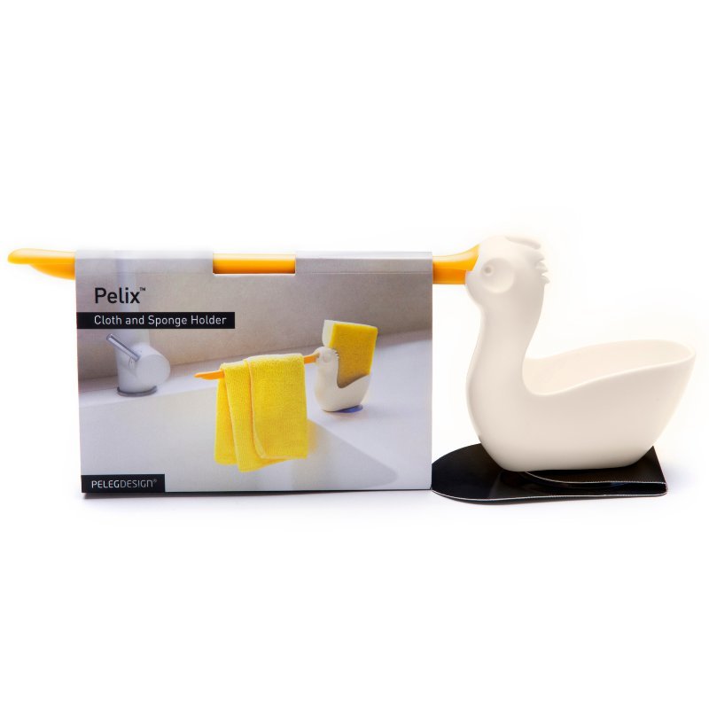 Pelix Küchentuch - und Schwammhalter - Geschenkebuddy