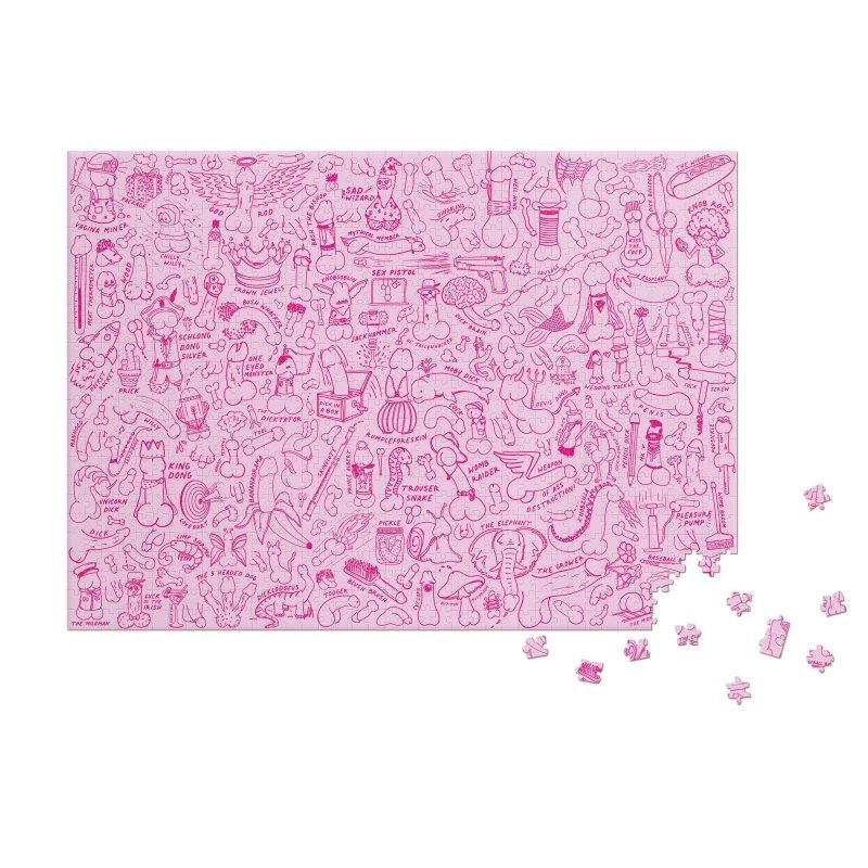 Penis Puzzle - Geschenkebuddy