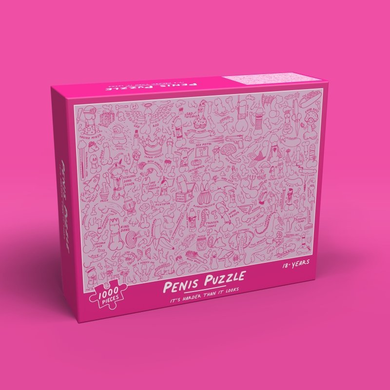Penis Puzzle - Geschenkebuddy