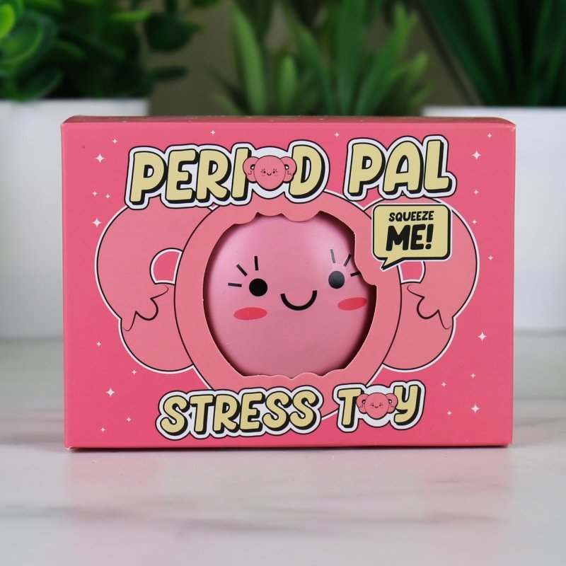 Perioden Stressball - Geschenkebuddy