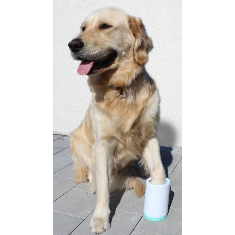 Pet Care Pfotenreiniger - Die Pfotenpflege für Hund & Katze - Geschenkebuddy