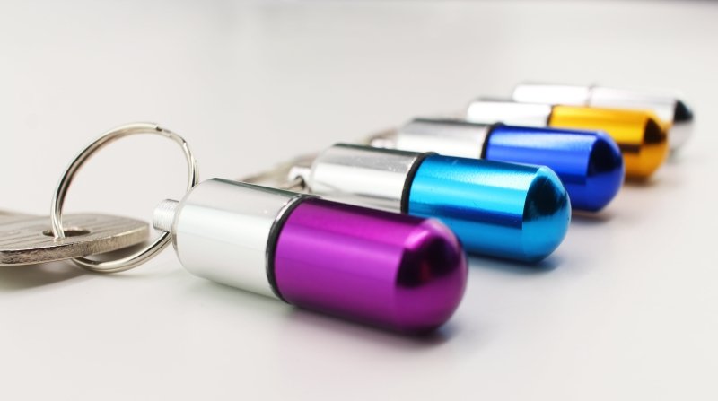 Pill Schlüsselanhänger - Geschenkebuddy