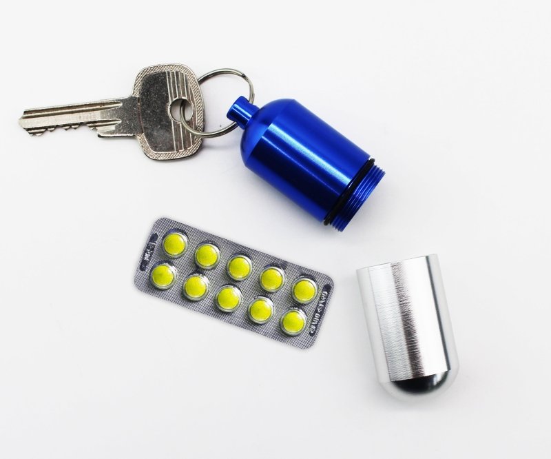 Pill Schlüsselanhänger - Geschenkebuddy
