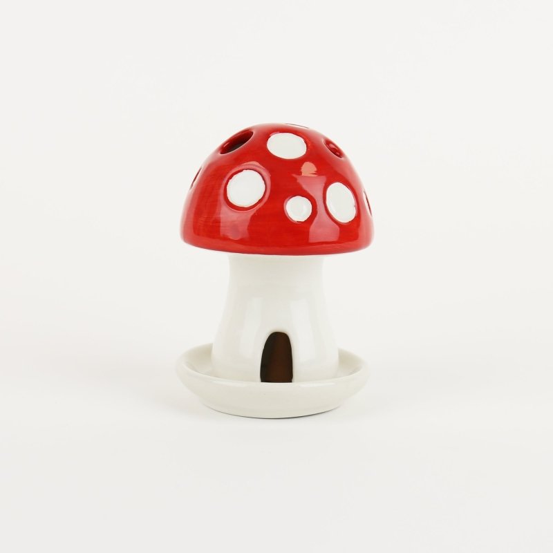 Pilz Räucherhäuschen | Mushroom Incense House 🍄 - Geschenkebuddy