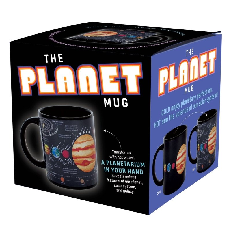 Planeten Kaffeebecher - Geschenkebuddy